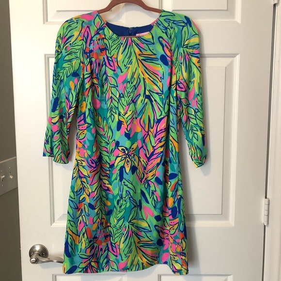 Lilly Pulitzer Dresses & Skirts - Lilly Pulitzer Shift Dress - Sz 2